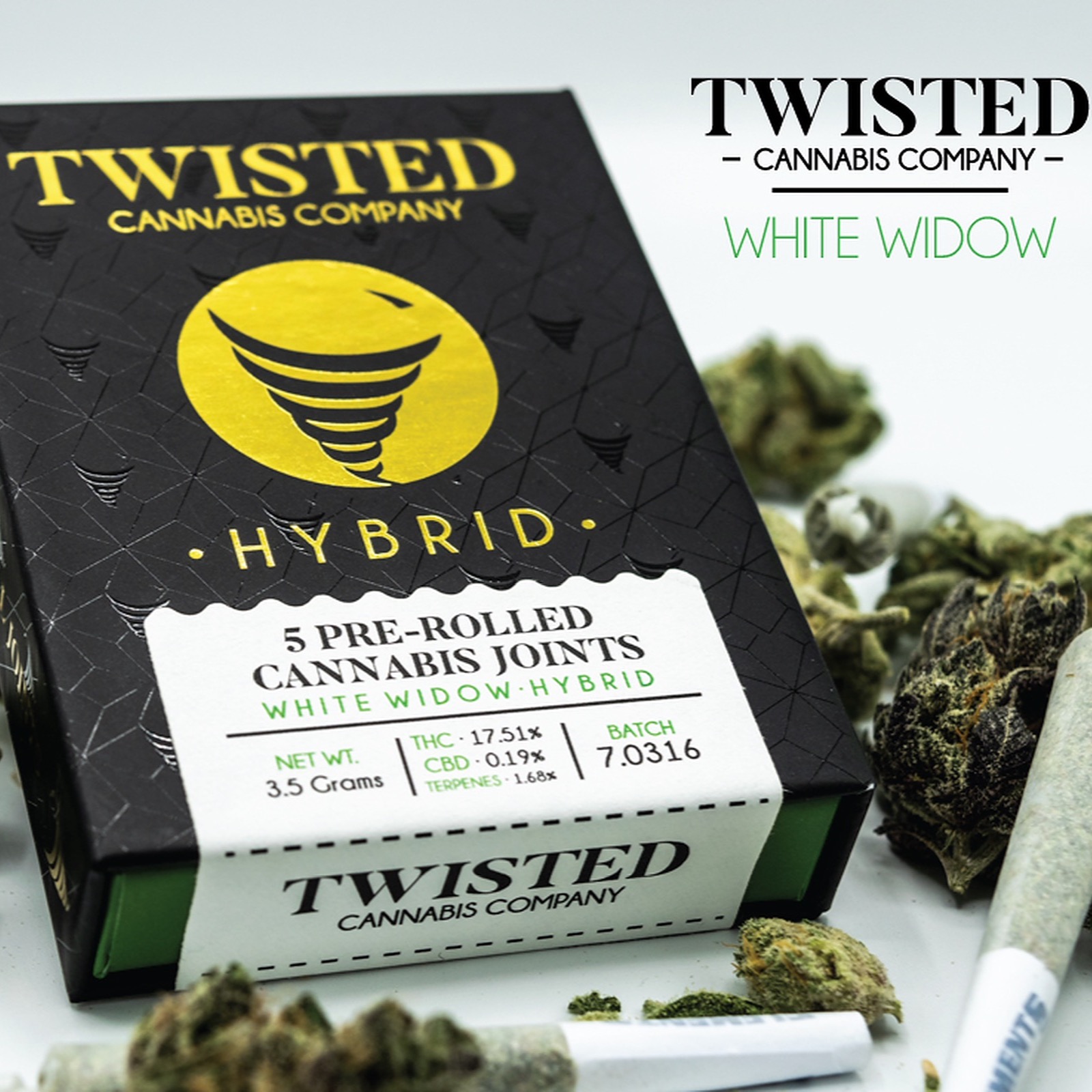 White Widow Pre-roll Pack